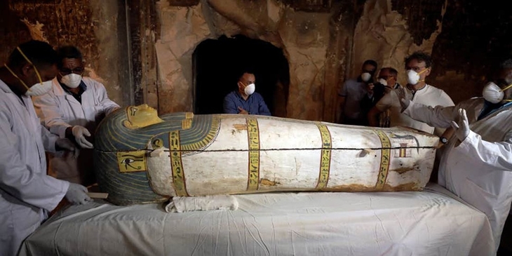TRivia 2 Banyak Harta Di Makam Yang Dicuri (foto The Travel)