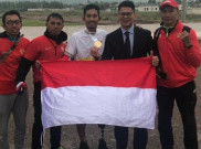M Fadli Bawa Pulang Medali Emas dari Asia Road Cycling 2019