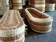 Peti Mati Berbahan Rotan Laku Sampai ke Eropa