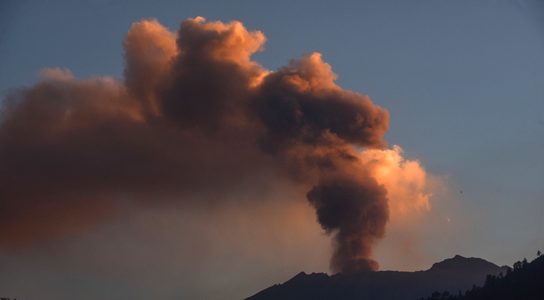 awan panas
