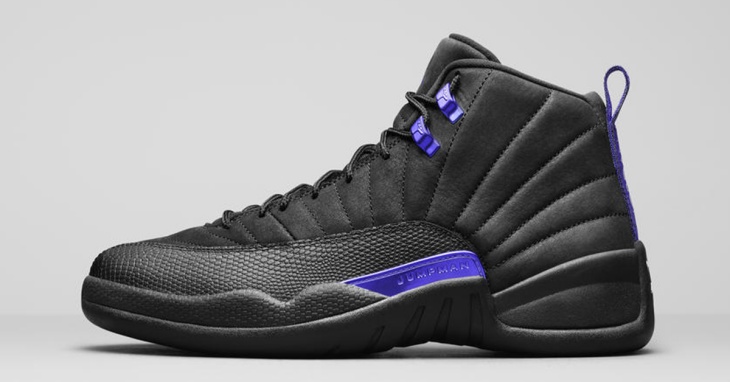 Air Jordan XII Retro “Dark Concord”. (Foto Modern Notorierty)