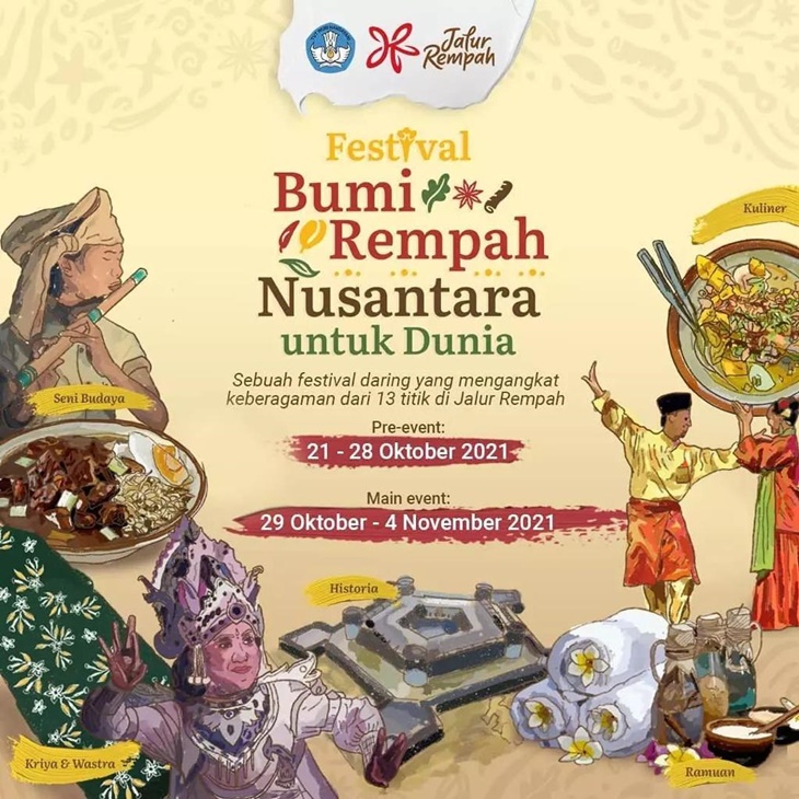 Festival Bumi Rempah Nusantara untuk Ekosistem Budaya Rempah