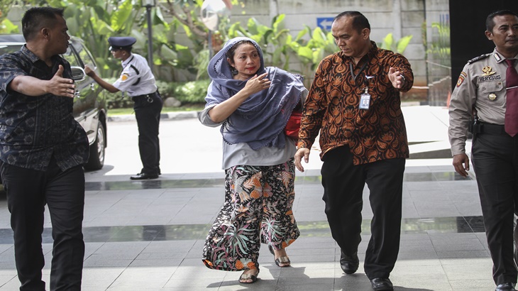 Istri Bupati Bengkulu Selatan