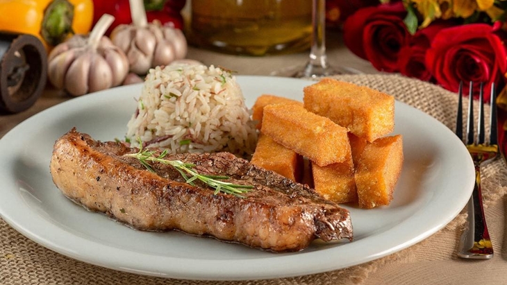 Steak Spanyol. (Foto/IG: @ steakhouserestaurante)