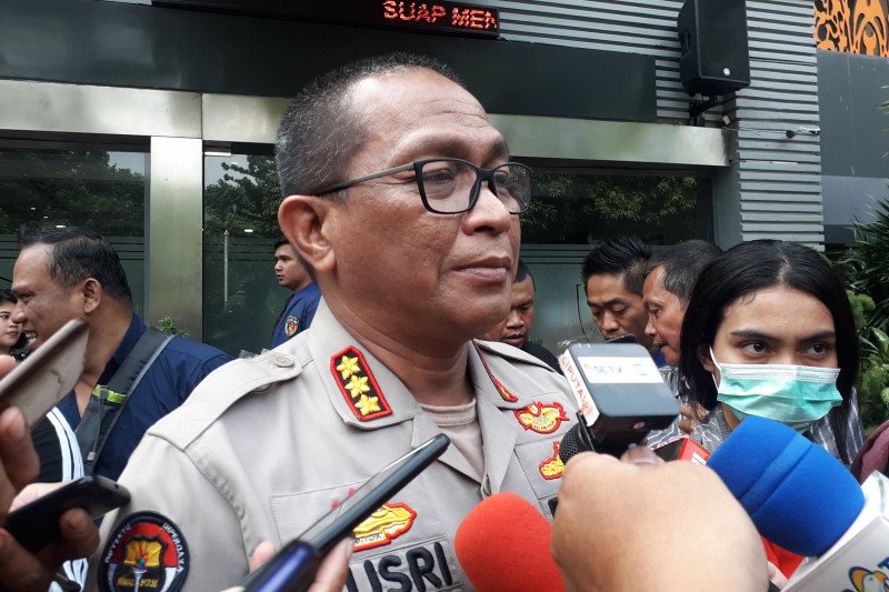 Kabid Humas Polda Metro Jaya Kombes Yusri Yunus. ANTARA/Fianda Rassat