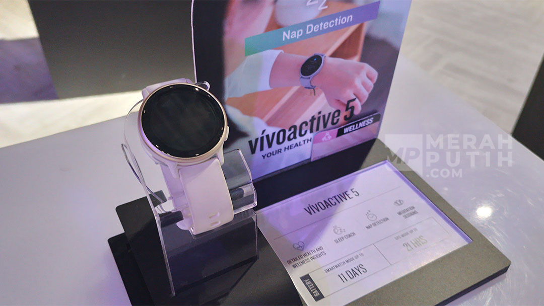 Vivoactive 5 Hadirkan Fitur Wheelchair, Dukung Inklusivitas dan Gerak Aktif Disabilitas