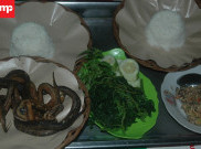  Unik, Porsi Sambal Belut Pak Sabar Kiloan