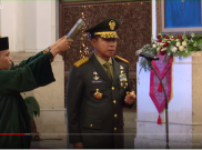 Presiden Jokowi Lantik Jenderal Agus Subiyanto Jadi Panglima TNI