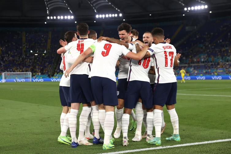 Sejarah Pertemuan Inggris Vs Denmark