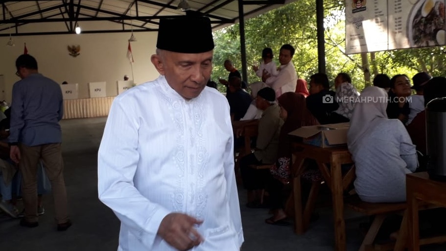  Amien Rais Ultimatum DPP PAN : Jangan 'Rabun Ayam', Demi Satu Kursi!