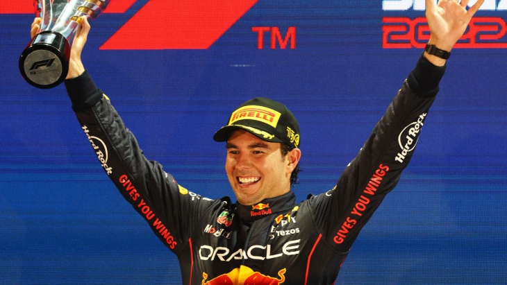 Perez Menang di F1 GP Singapura, Mobil Lubricants Optimis Verstappen Segera Raih Titel Juara