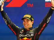 Perez Menang di F1 GP Singapura, Mobil Lubricants Optimis Verstappen Segera Raih Titel Juara