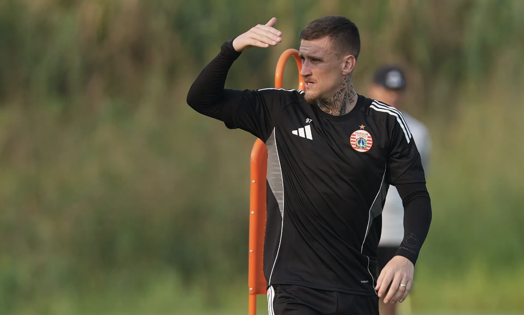 Fabio Calonego Perpanjang Kontrak di Persija, Jakmania dan Keluarga Jadi Faktor Utama