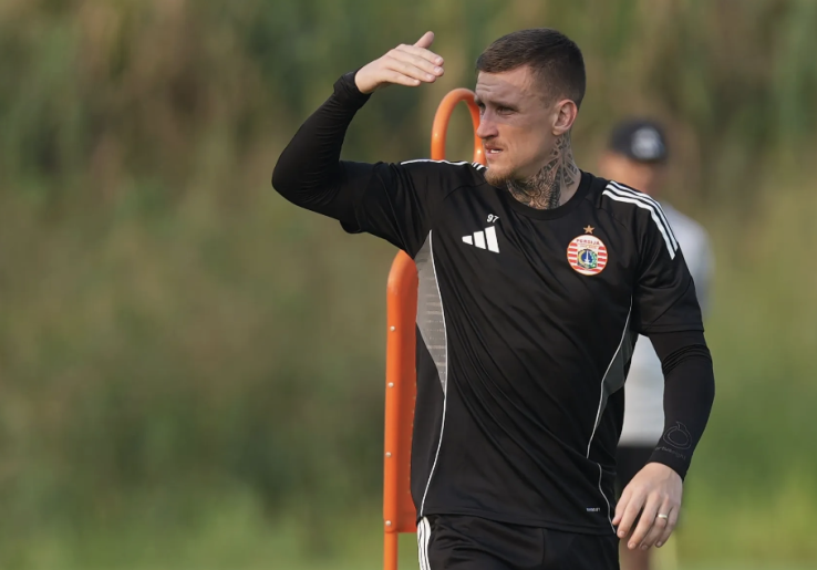 Fabio Calonego Perpanjang Kontrak di Persija, Jakmania dan Keluarga Jadi Faktor Utama