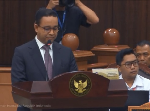 Anies Tunggu Keberanian Hakim MK Putuskan Sengketa Pilpres 2024