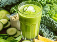 5 Rekomendasi Green Smoothies Enak Bebas Rasa Sayuran