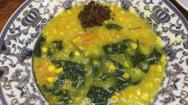Bubur Manado. (Instagram/ novawakary)