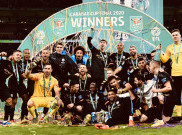 Manchester City Hat-trick Juara Piala Liga Inggris