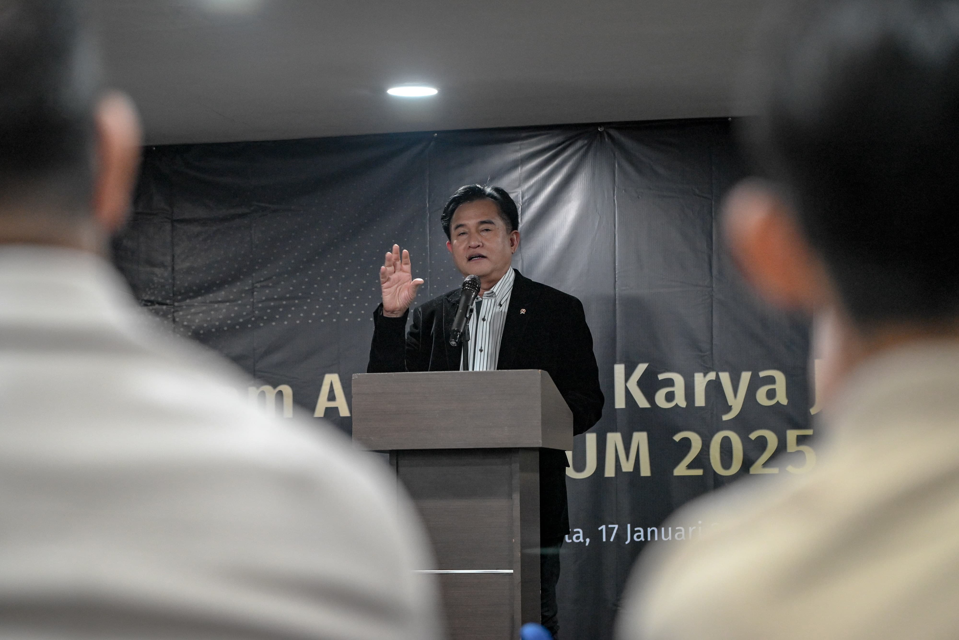 Pemerintah Bakal Tuntaskan UU 'Transfer of Prisoners' dalam Waktu Dekat
