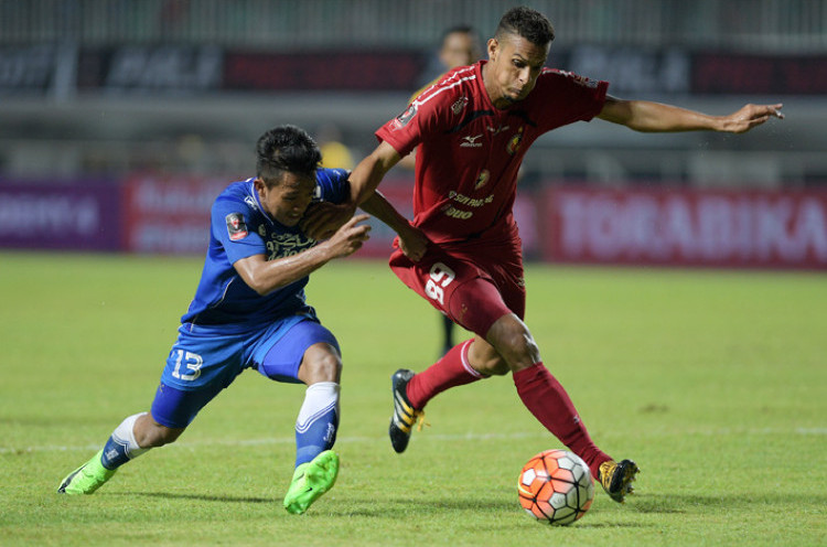 Juara Tiga Piala Presiden, Persib Tumbangkan Semen Padang 1-0