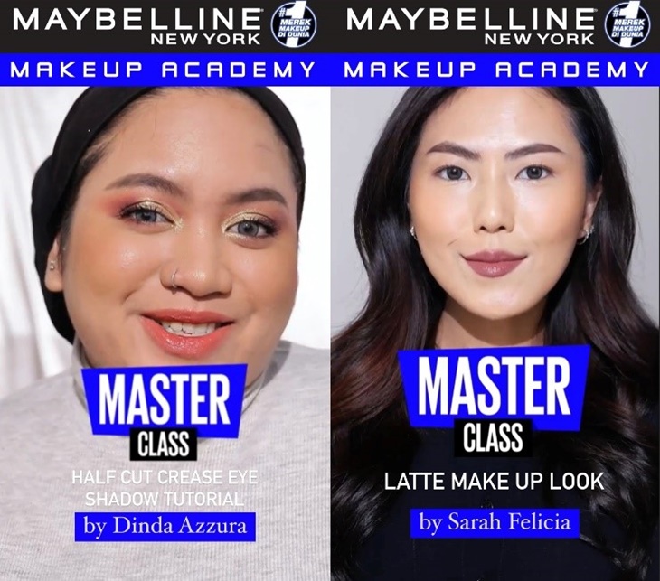 'Maybelline Makeup Academy' Jadi Wadah Pencinta Makeup