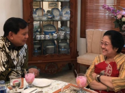 Megawati dan Prabowo Makin Mesra, Gerindra: Ada Yang Kebakaran Brewok