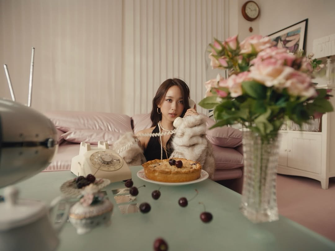 Lirik 'Love So Sweet' Comeback Solo Dita Karang, Bagikan Pengalaman Kasmaran yang Mendebarkan