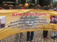 Aktivis Minta KPK Bersihkan Golkar dari Setnov dan Mekeng