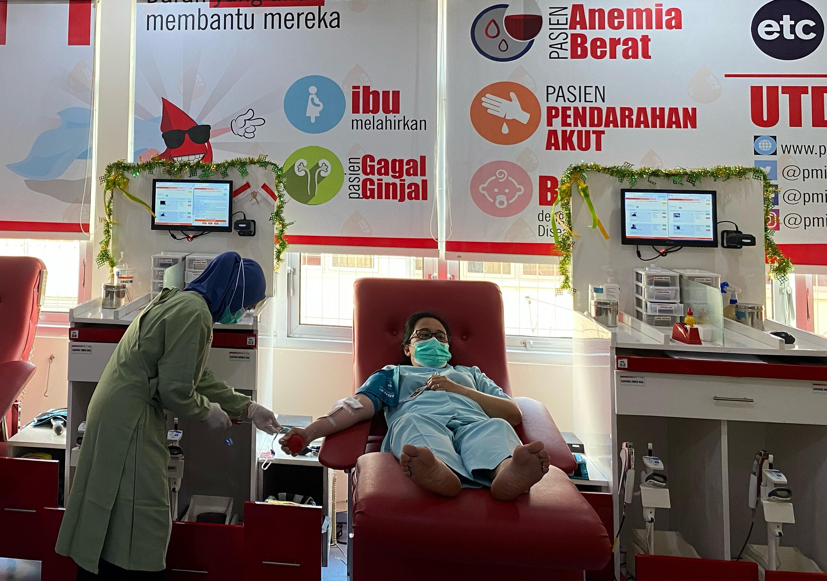 Jumlah Pendonor PMI Solo Turun selama Ramadan, Stok Darah Dipastikan Aman