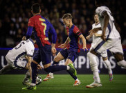 Selamat dari Kekalahan, Pelatih Barcelona Hansi Flick Puji Inter Milan