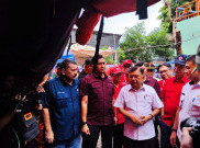 Ketua Umum PMI JK Usulkan Korban Kebakaran di Kemayoran Dipindah ke Rusun