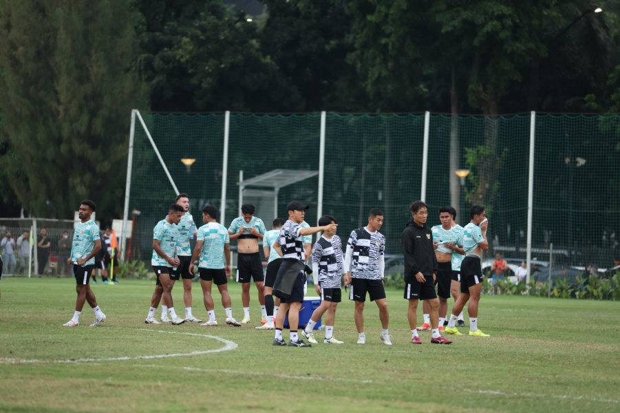 Pratama Arhan dan Calvin Verdonk Gabung Latihan Timnas