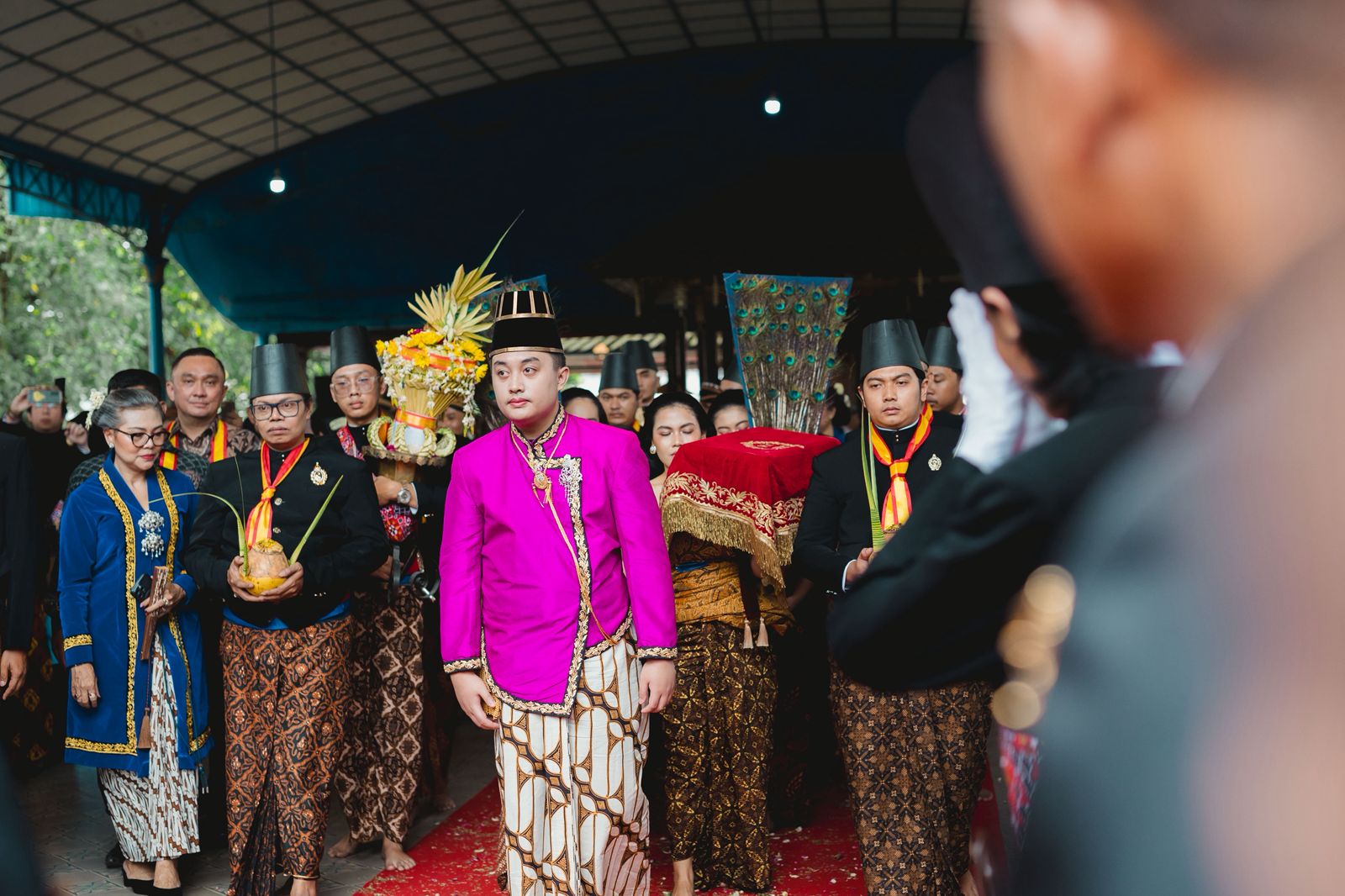 PB XIV Bentuk Struktur Bebadan Keraton Baru, Lembaga Dewan Adat tidak Dimasukkan