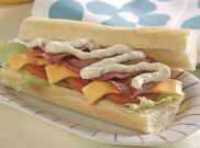 Sandwich Double Cheese Smoked Beef, Sarapan Enak Bergaya Prancis
