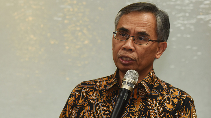 Muliaman Enggan Tanggapi Isu Efisiensi Wimboh