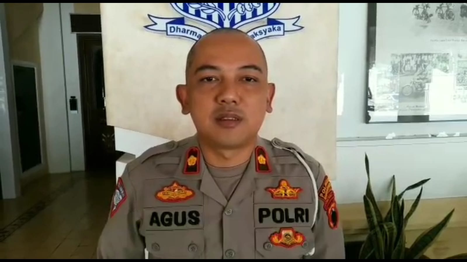 Kasatlantas Polresta Surakarta Kompol Agus Santoso. (MP/Ismail)