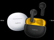 Realme Buds T01, TWS Murah yang Dilengkapi AI Enviromental Noise Cancelling