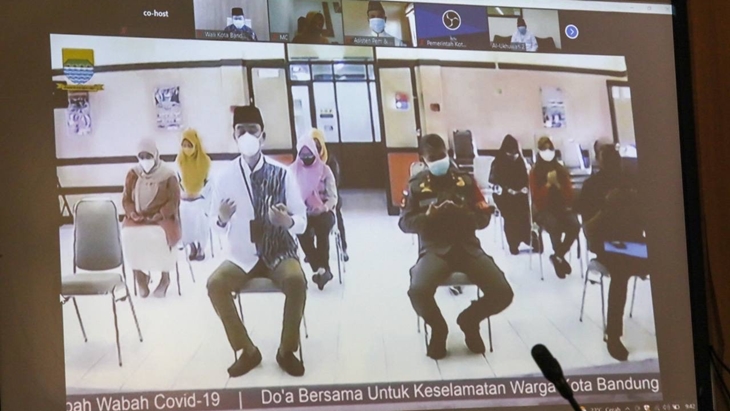 Acara doa bersama lintas agama Kota Bandung. (Foto: MP/Humas Bandung)