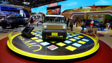 Mobil Listrik Konsep Daihatsu me:MO Mejeng di Ajang Otomotif GIIAS 2024