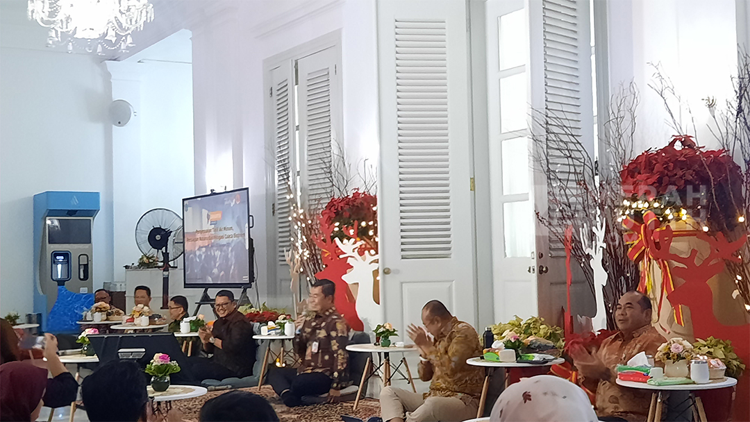 Suka Cita Natal, Pemprov DKI Kunjungi Panti Asuhan yang Dikelola Keuskupan 