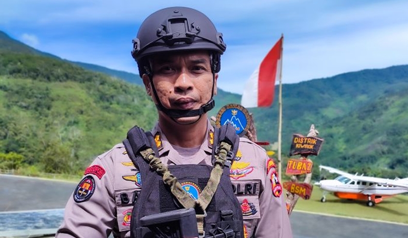 KKB Serang dan Rampas Barang Jemaah Gereja di Pegunungan Bintang