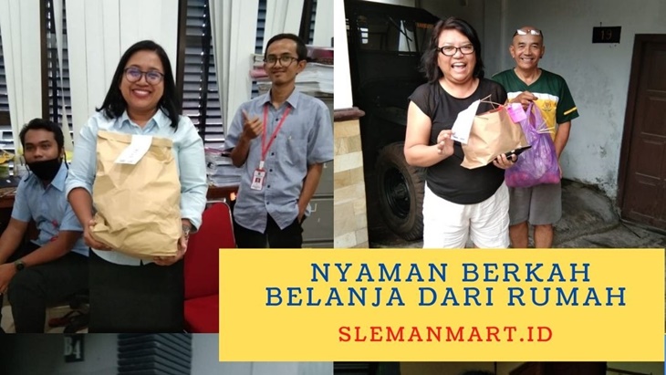  Terdampak Corona, Pemda DIY Bantu Pedagang Pasar Tradisional Jualan Online