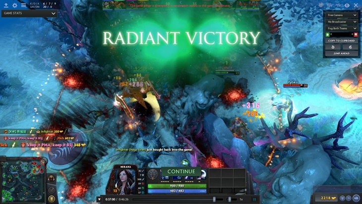 Tangguhnya Support Player DOTA 2, Pas Menang Malah Tidak Diapresiasi