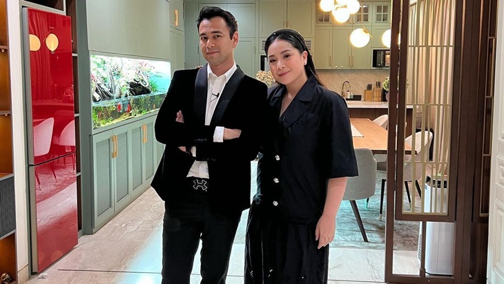 Raffi Ahmad dan Nagita Slavina Jadi Brand Ambassador Aplikasi Startup Gaya Hidup