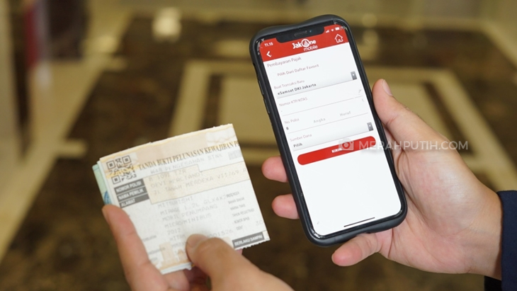Cegah Penularan Corona, Polda Gandeng Bank DKI Luncurkan Bayar Pajak Online