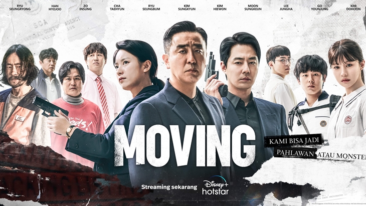 3 Episode Terakhir 'Moving' Tayang di Disney+ Hotstar