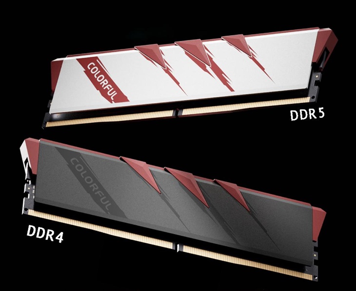 Colorful Rilis Memori Gaming Battle-Ax Redline DDR4 dan DDR5