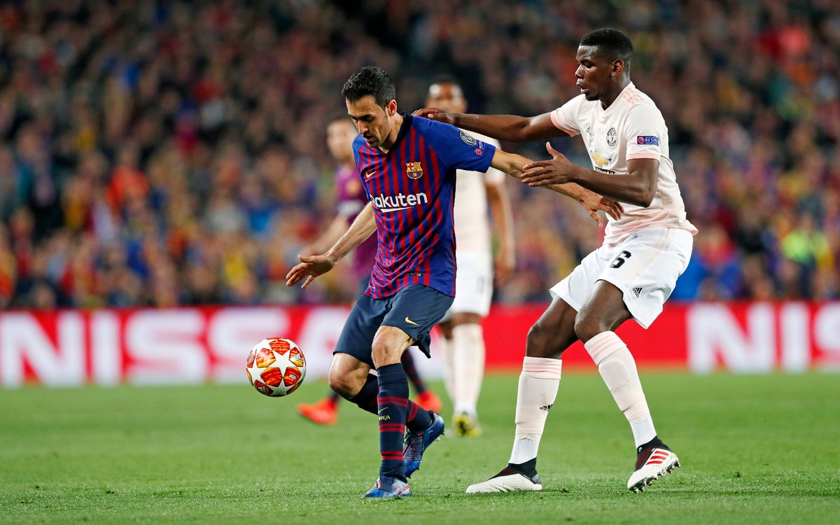 Barcelona v Manchester United