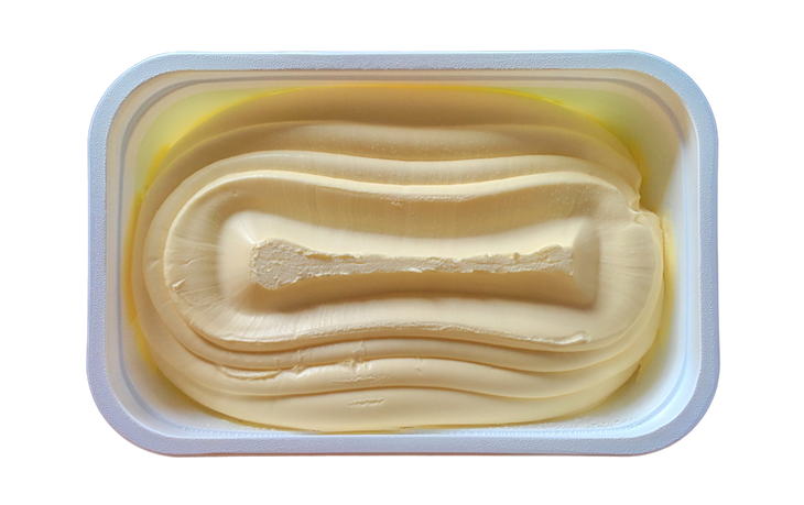 Lemak trans seperti pada margarin dapat disimpan lebih lama. (Foto: Pixabay/doornekamph)