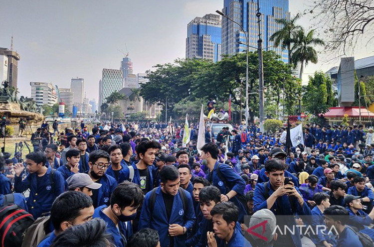 3 Titik Unjuk Rasa Tolak Penaikan Harga BBM di Jakarta dan Tangerang